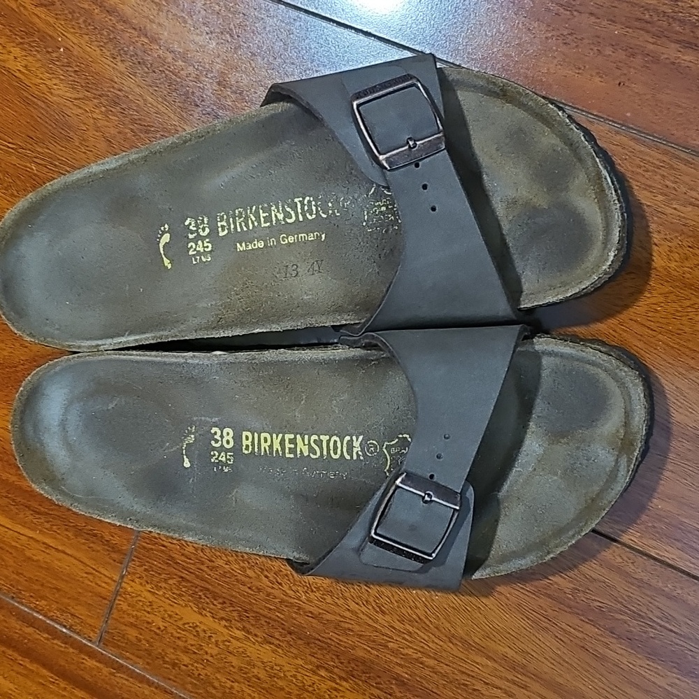 Birkenstock Womens Brown Arizona Sandals Size 38/ 7-7.5